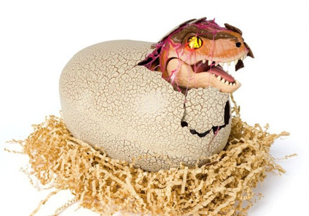 Primal Hatch interactieve T-Rex die uit een ei komt - een dinosaurus die voor je ogen tot leven komt!
