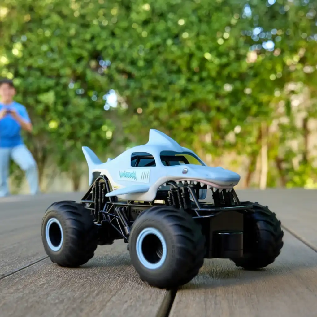 Robuuste constructie, klaar voor elke brute klap.
