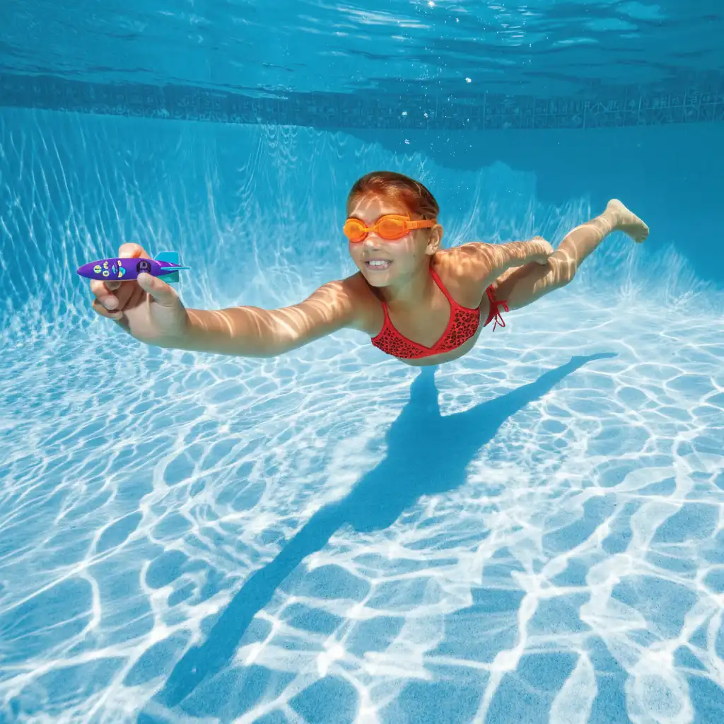 Precies hydrodynamisch ontwerp voor perfecte glijbeweging onder water.