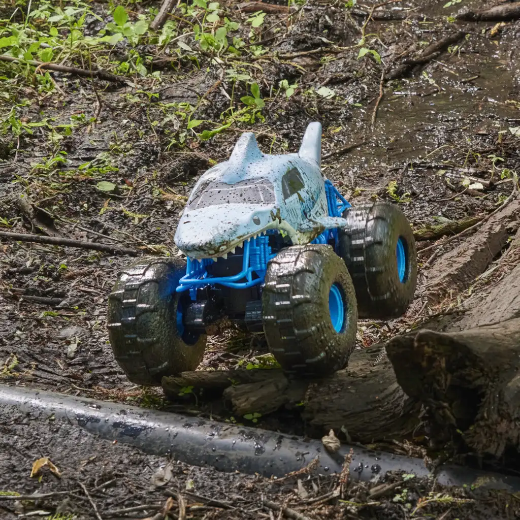 Ongelooflijke rit over het wateroppervlak zonder beperkingen.