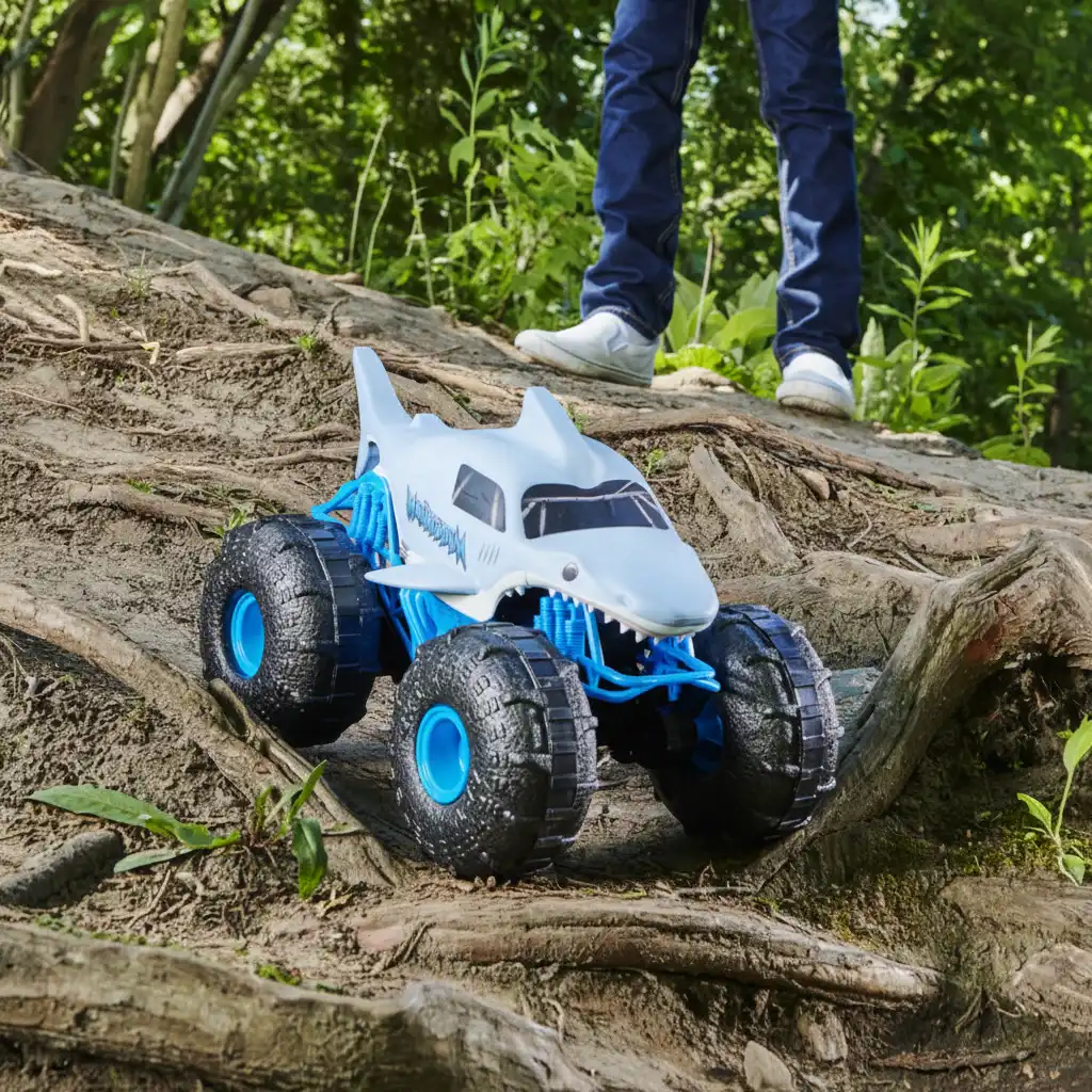 Intuïtieve bediening voor perfecte manoeuvres in het terrein.