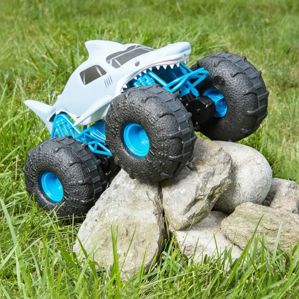Creëer overal je eigen Monster Jam arena!