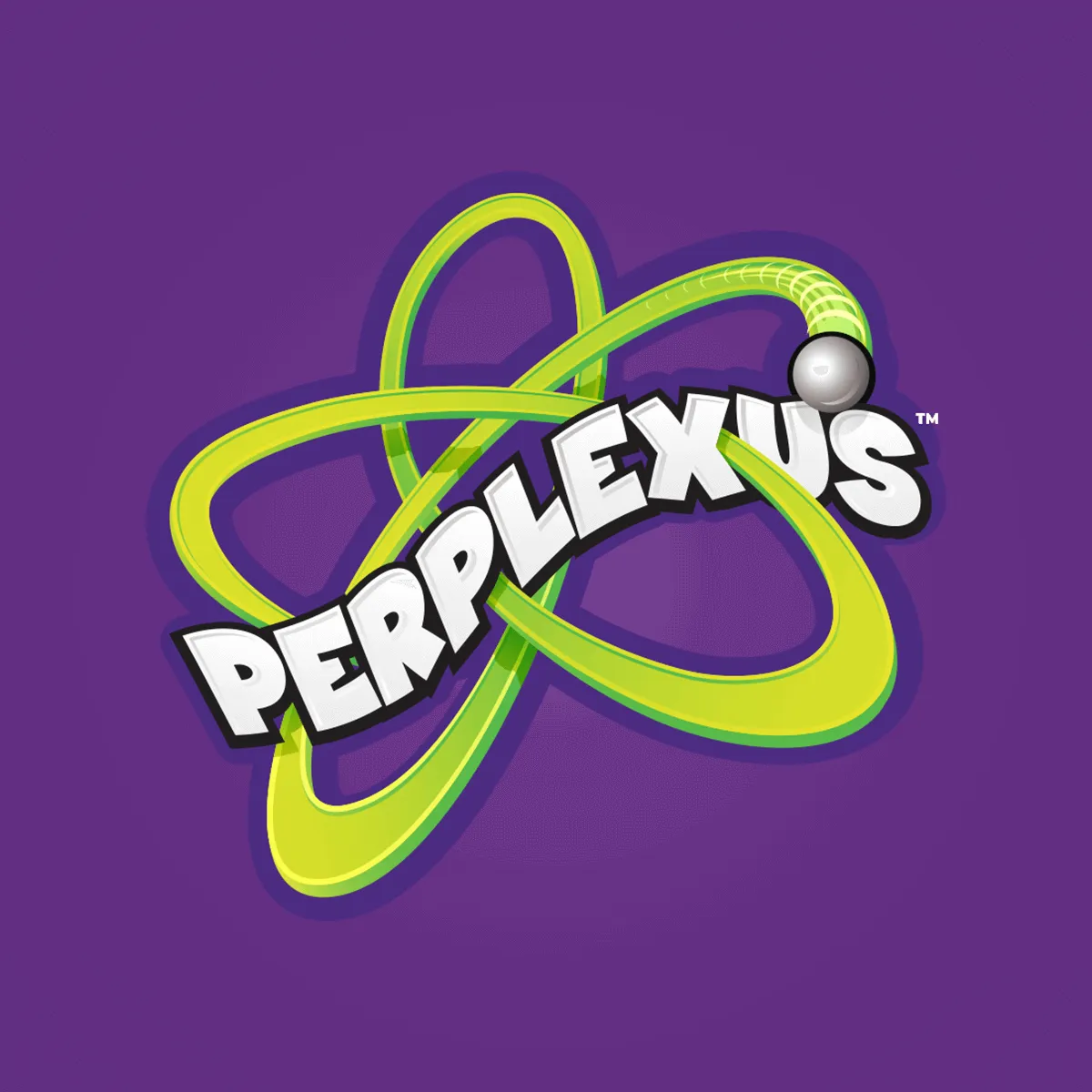 Officieel logo van Spin Master Games Perplexus Portal