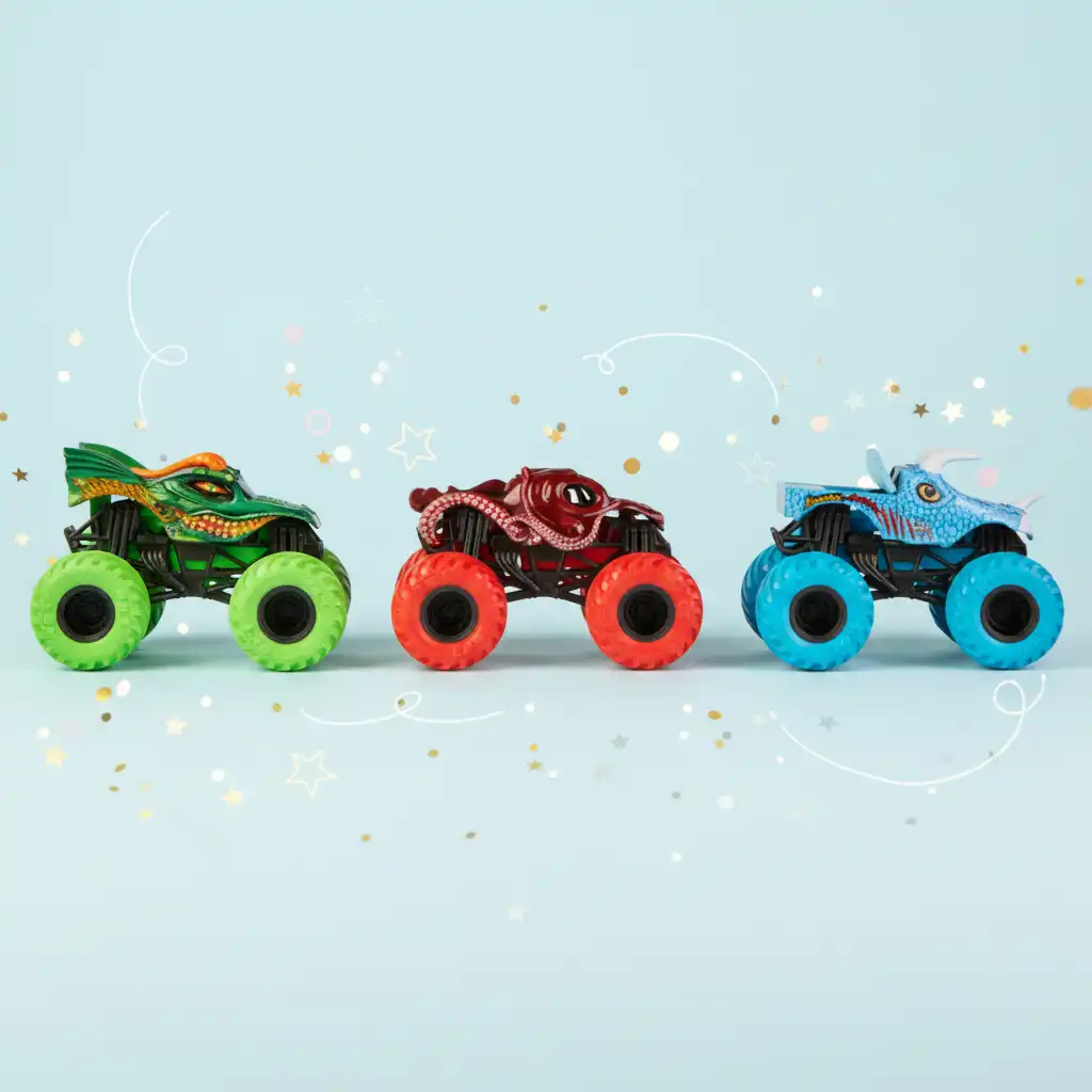 Duurzame machines gemaakt voor de meest veeleisende stunts.