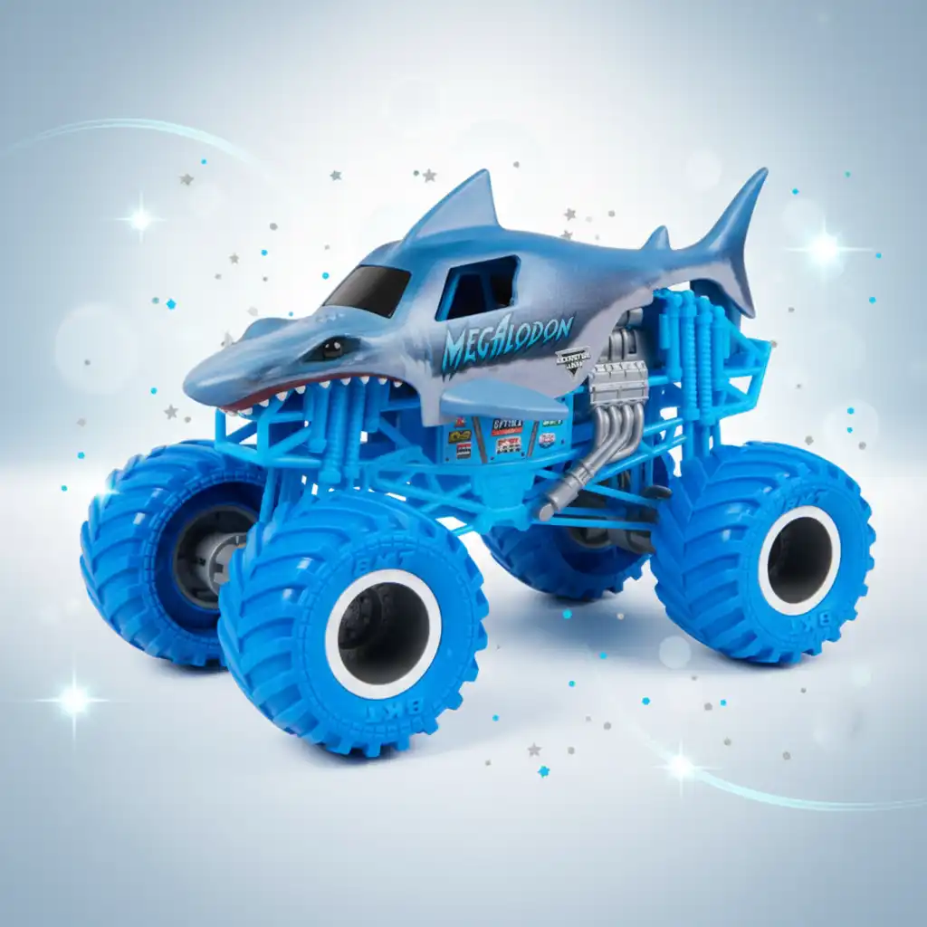 Breid je collectie uit met andere iconische Monster Jam machines.
