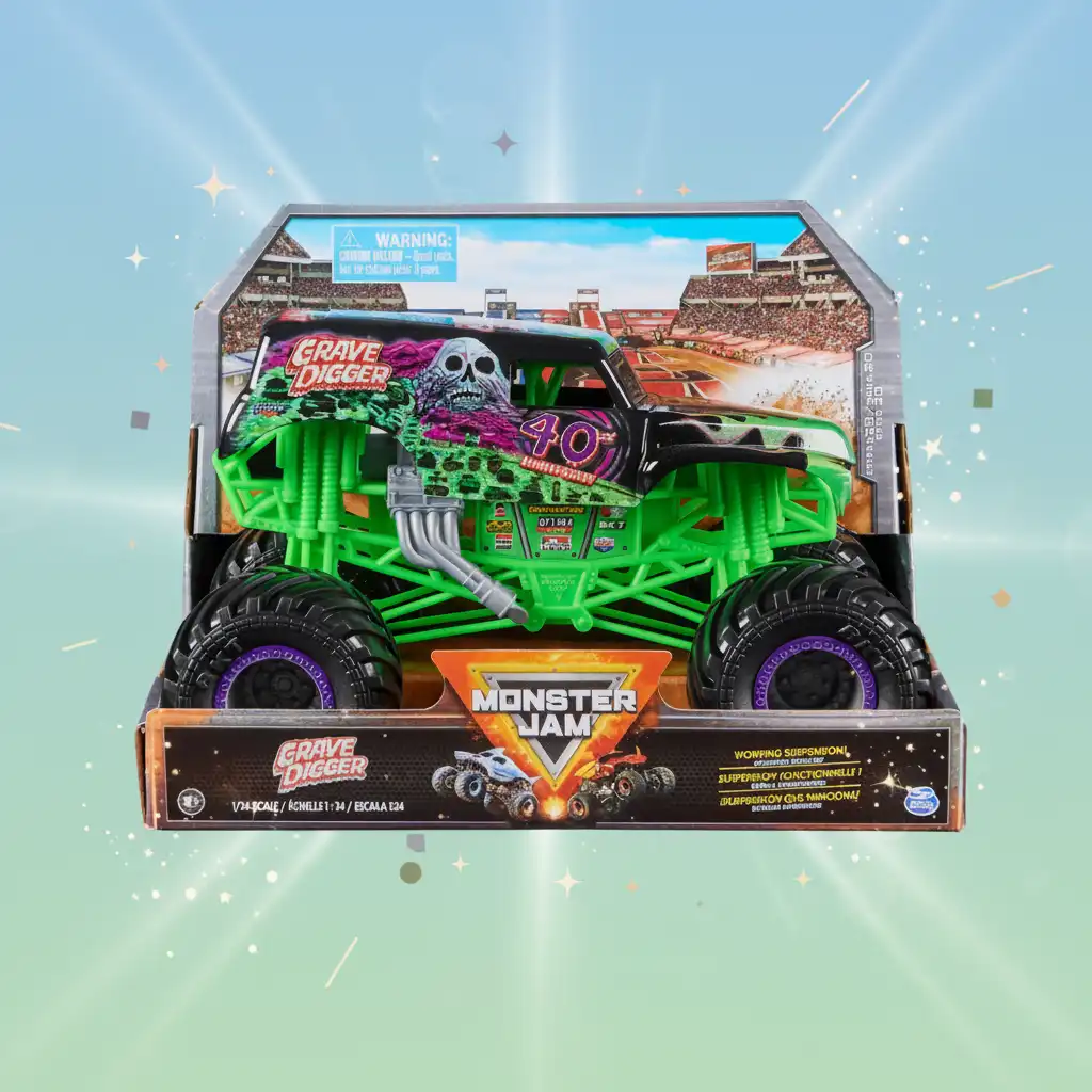 Beleef echte Monster Jam actie rechtstreeks bij jou thuis.