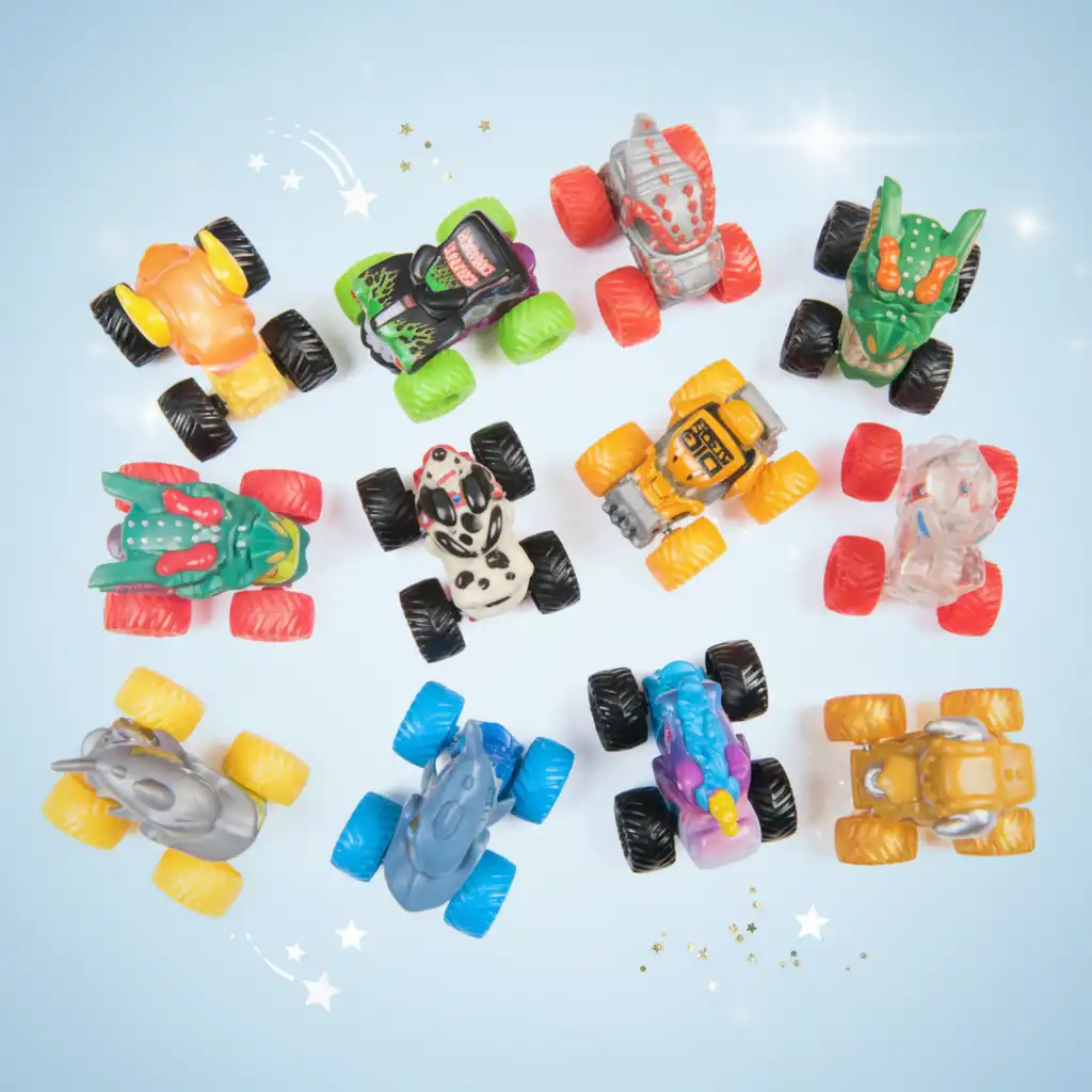 Je favoriete trucks altijd binnen handbereik.