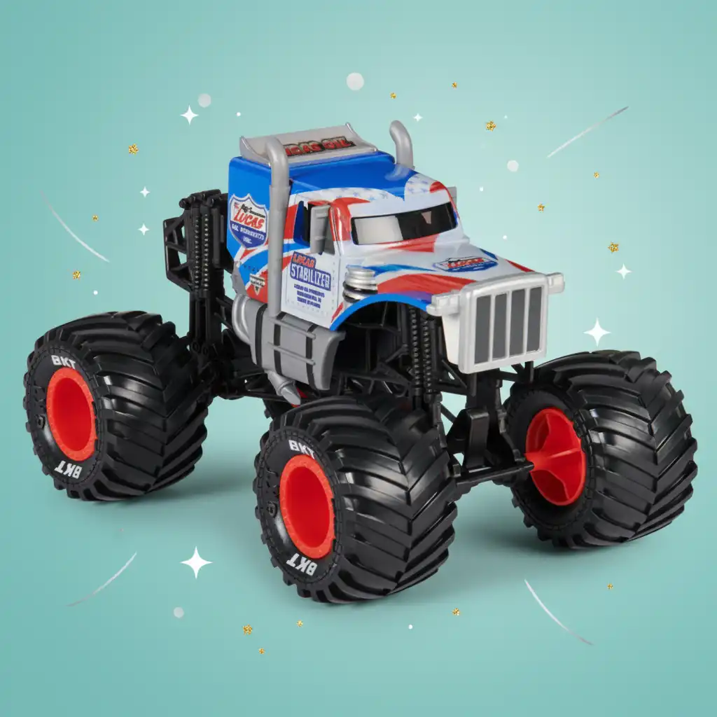 Beleef eindeloze actie en hoge sprongen met Monster Jam.
