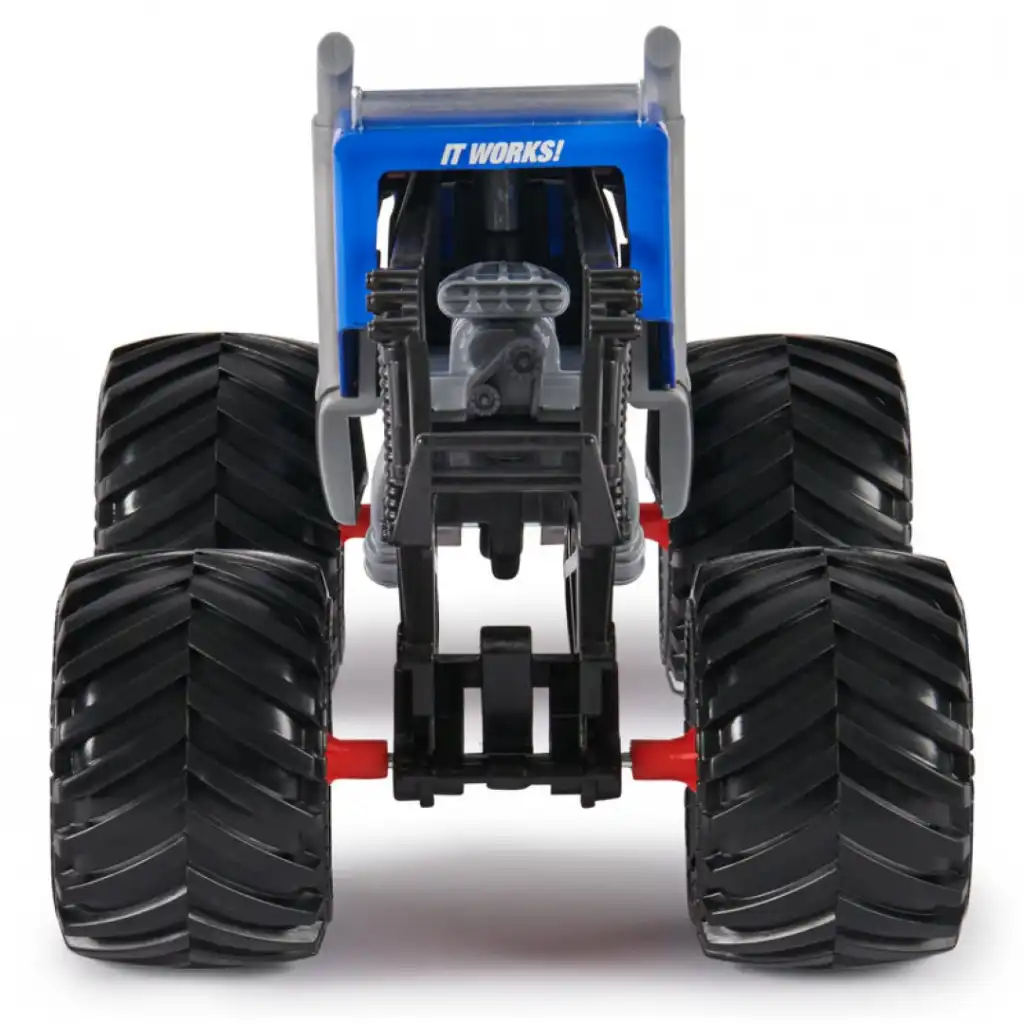 Robuuste constructie klaar voor de zwaarste stunts.