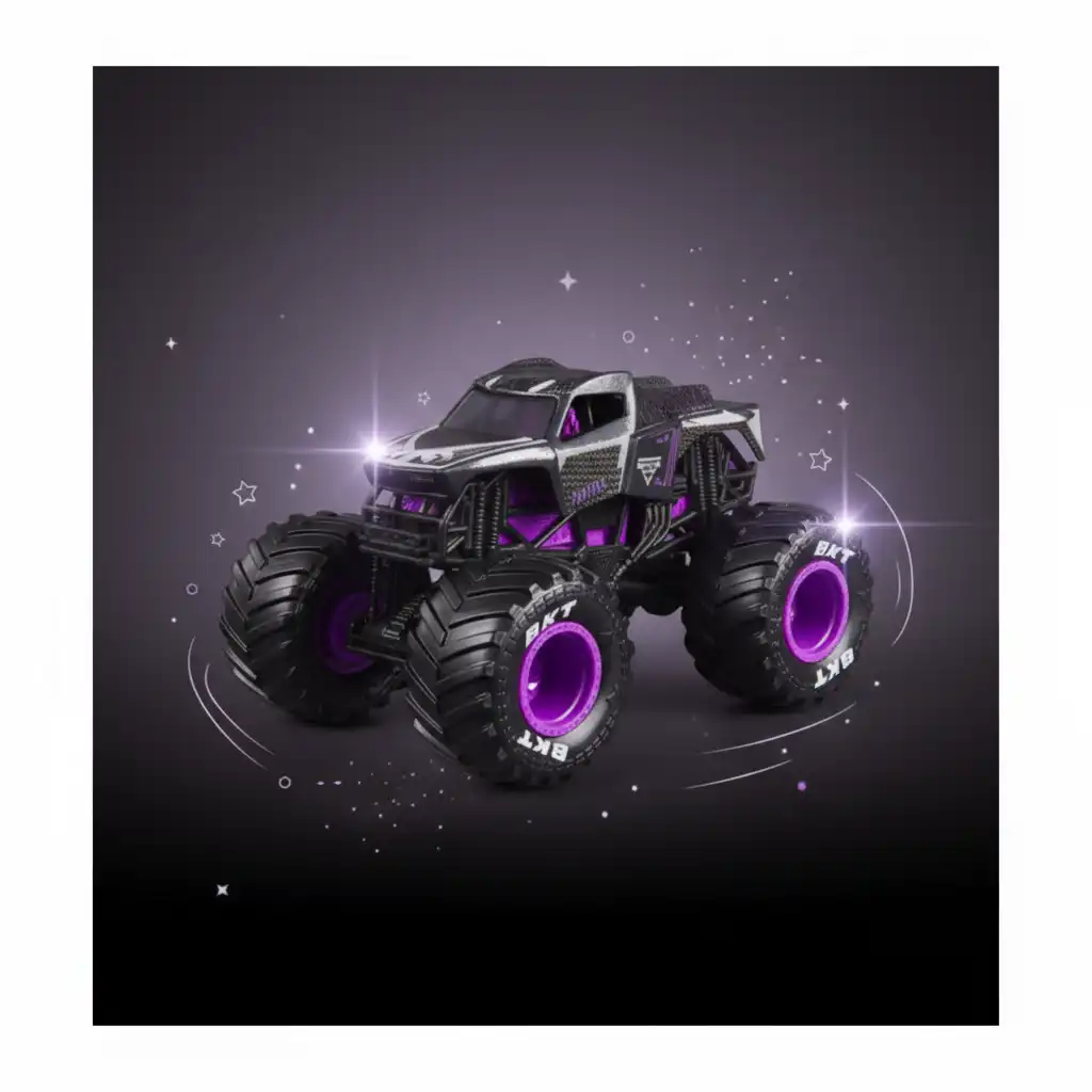 Beleef epische monstertruckgevechten met Marvel-helden.