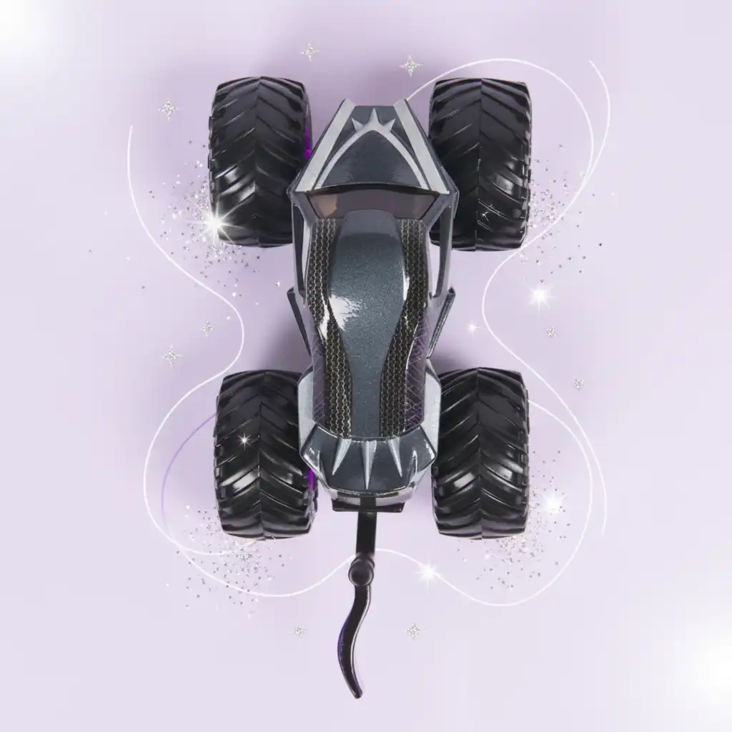 Creëer je eigen Monster Jam show bij jou thuis.