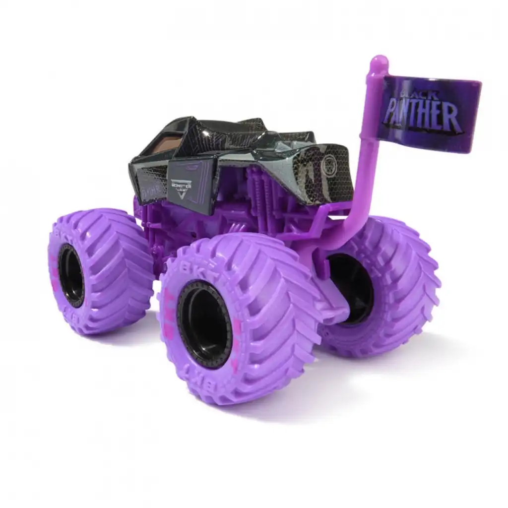 Breid je collectie uit met een unieke Marvel monstertruck.