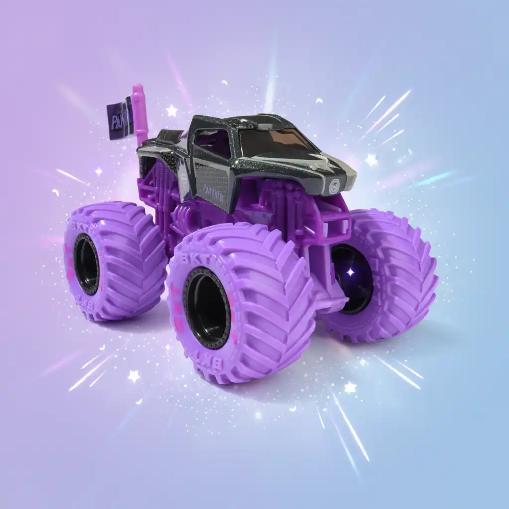 Creëer je eigen Monster Jam show bij jou thuis.