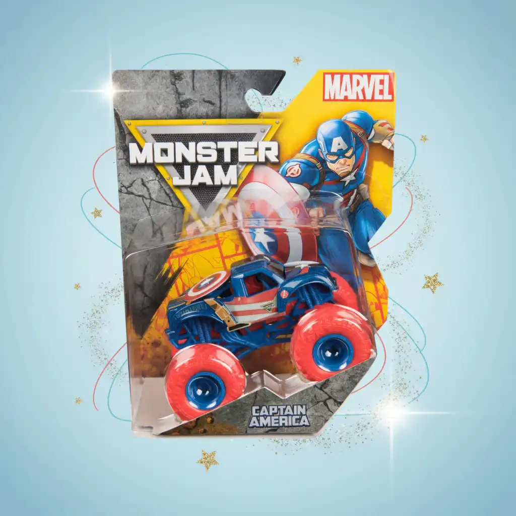 Ervaar epheldhaftigheid bij elke draai van de wielen van Monster Jam.