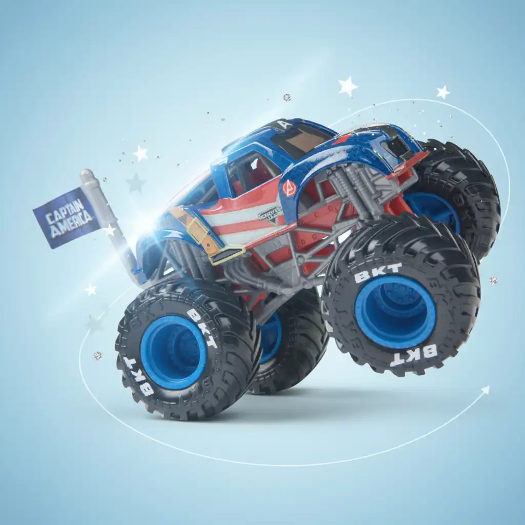 Duurzame truck klaar voor de grootste stadionstunts.