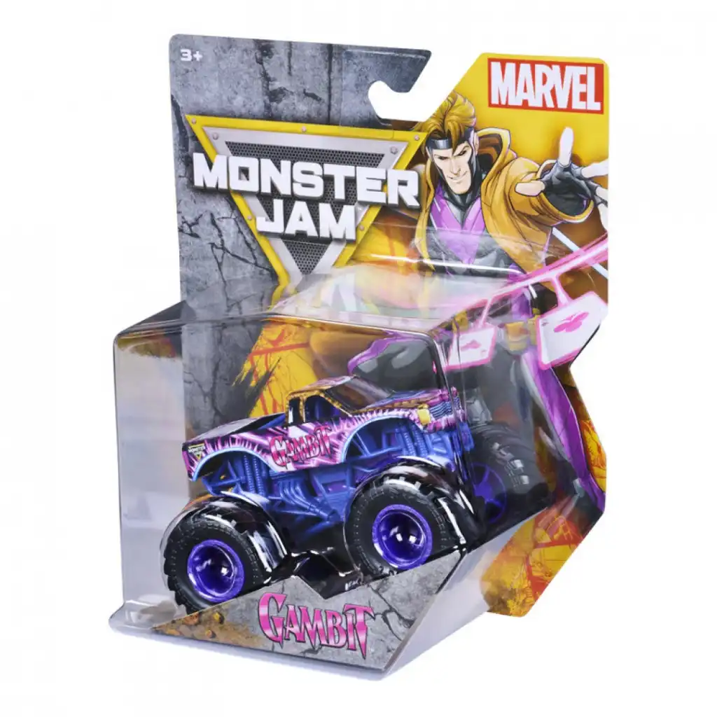 Ervaar heroïsche stunts met Monster Jam.
