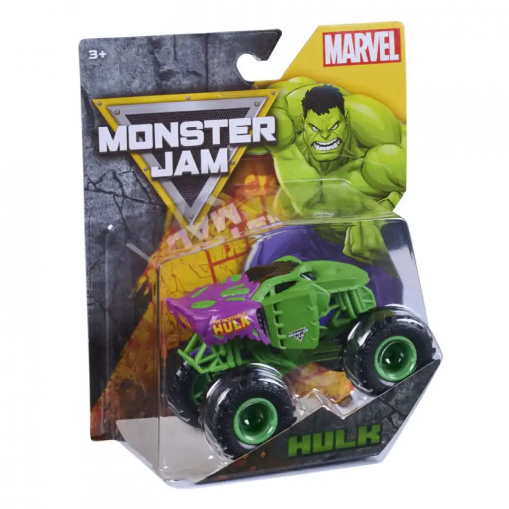 Ontketen heldhaftige actie met de onstuitbare Monster Truck.