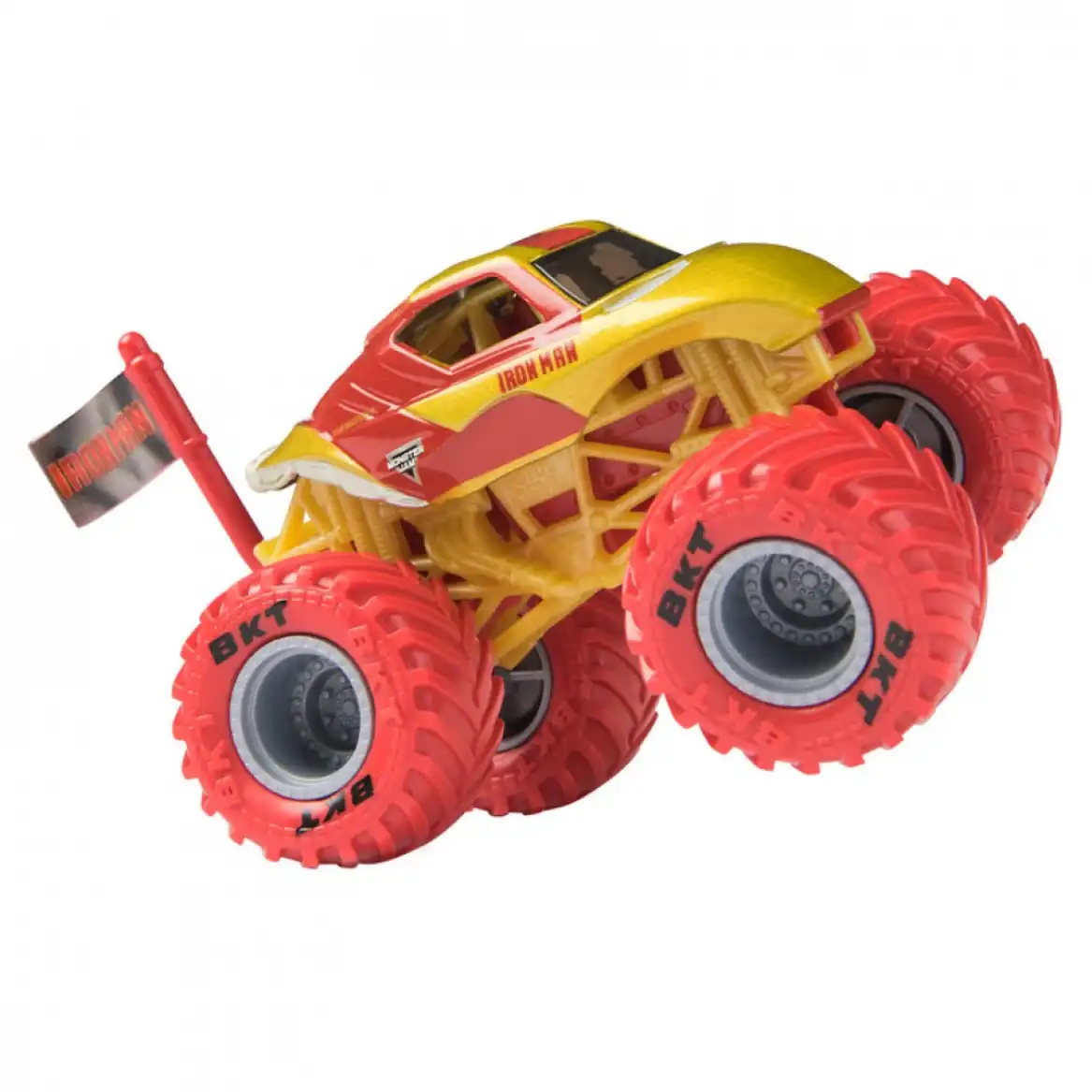 Verzameleditie Marvel Monster Jam voor elke fan.