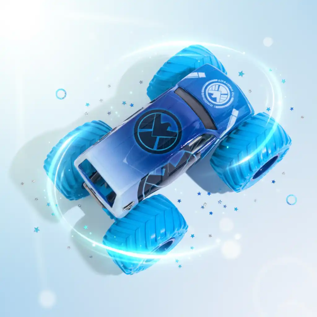 Perfecte aanvulling op elke collectie Monster Jam