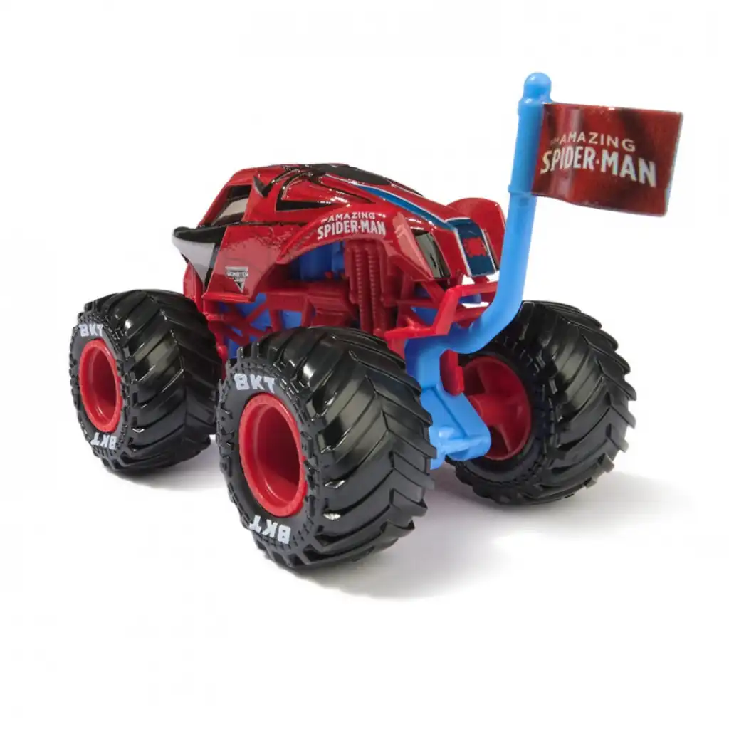 Exclusieve Marvel Monster Jam verzamelserie.