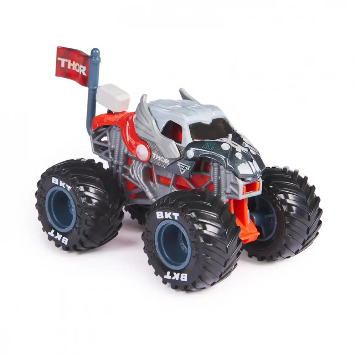 Breid je collectie uit met de unieke combinatie van Marvel en Monster Jam.