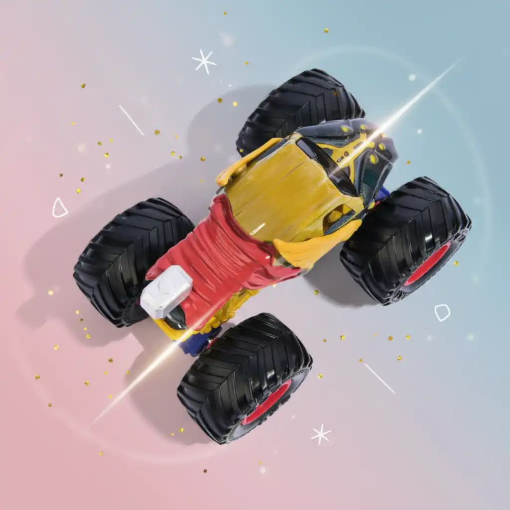 Maak je eigen Monster Jam show thuis!