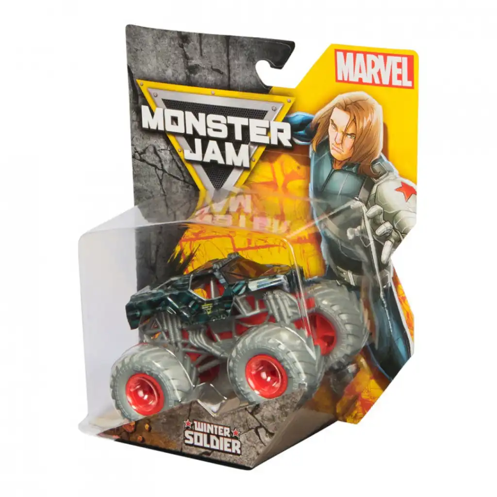 Beheers de arena met de kracht van een Marvel-superheld.