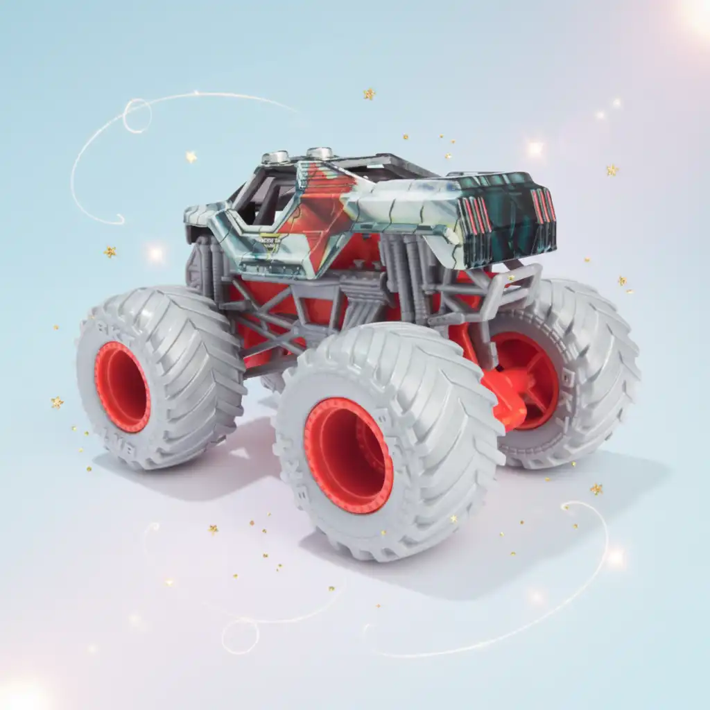 Word meester van stunts in Monster Jam.