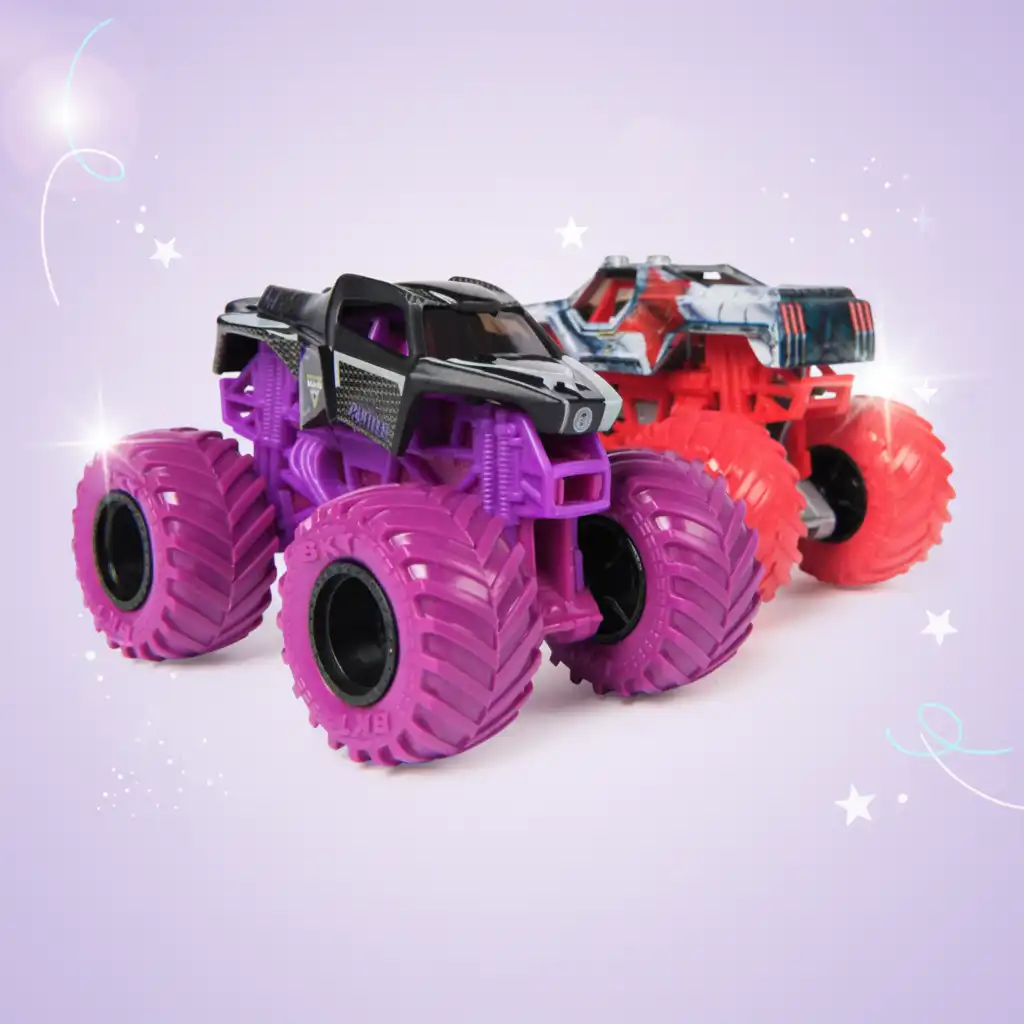 Twee legendarische trucks klaar voor directe actie.