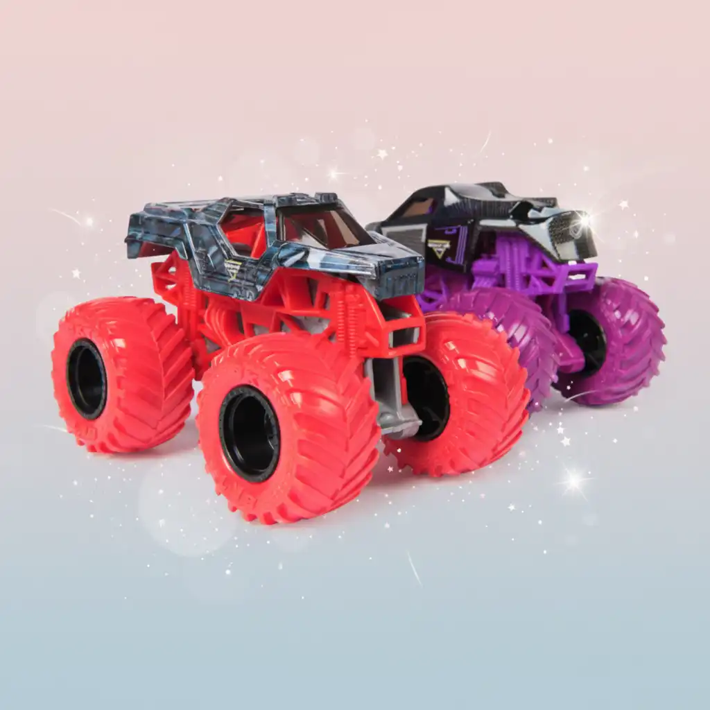 Ondersteun de creativiteit van kinderen met deze actieauto spel.