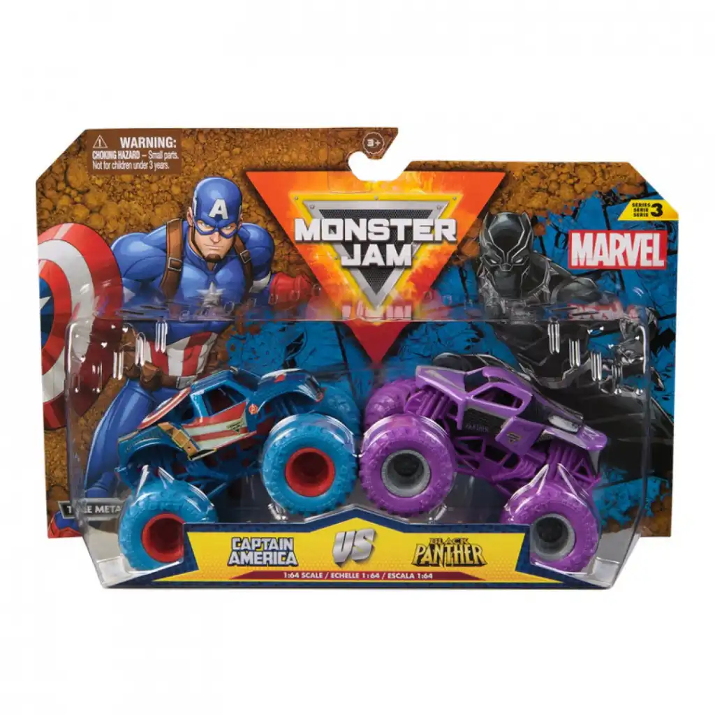 Ontketen een episch gevecht tussen Captain America en Black Panther.