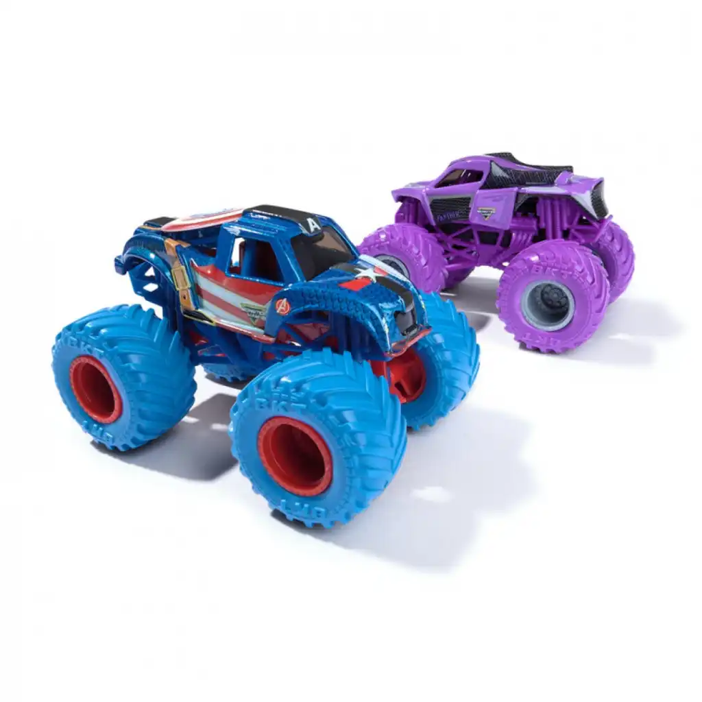 Creëer je eigen Monster Jam show vol tricks.