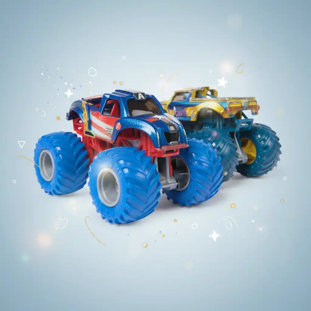 Duurzame trucks klaar voor de meest veeleisende stunts
