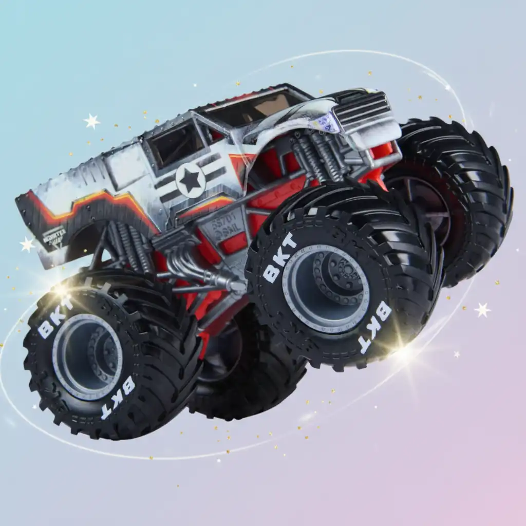 Twee legendarische trucks in één verpakking voor direct plezier.