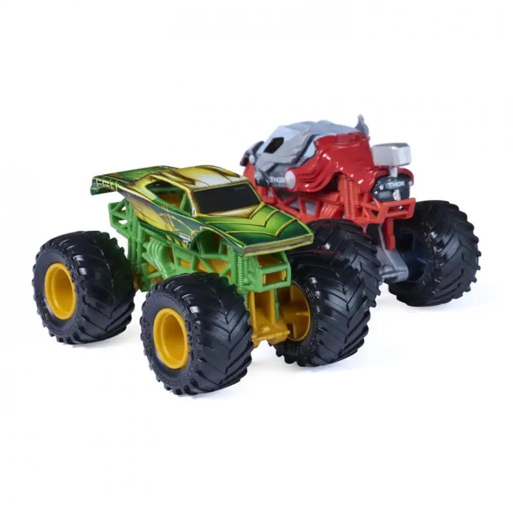 Unieke combinatie van Marvel-helden en de wereld van Monster Jam.