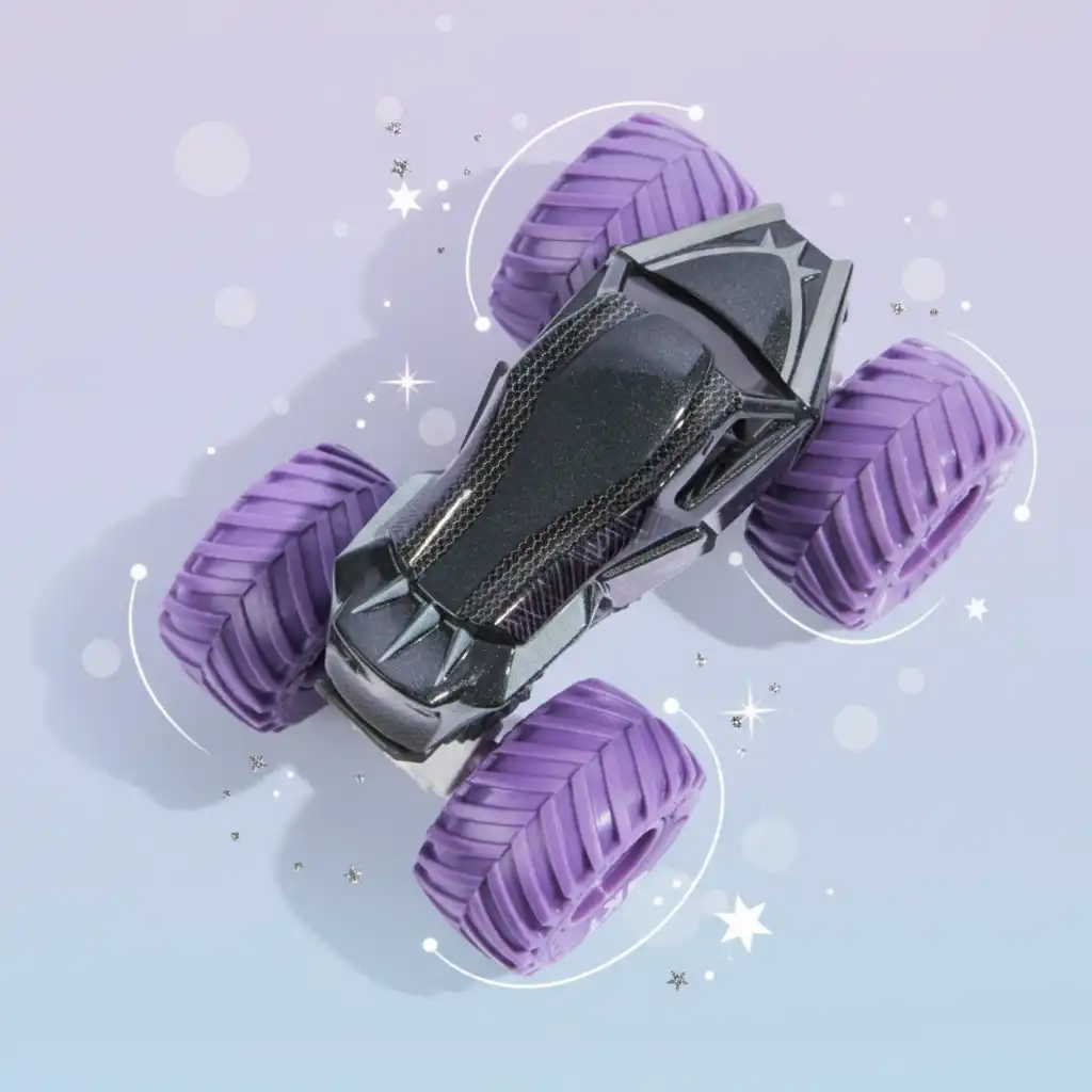 Breid je collectie uit met unieke Marvel Monster Jam modellen.