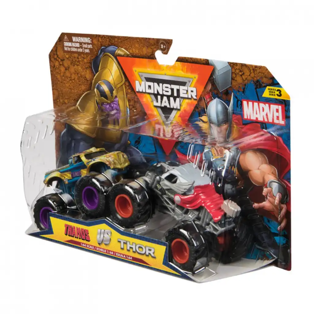 Beleef eindeloos plezier met Marvel-helden op vier wielen.