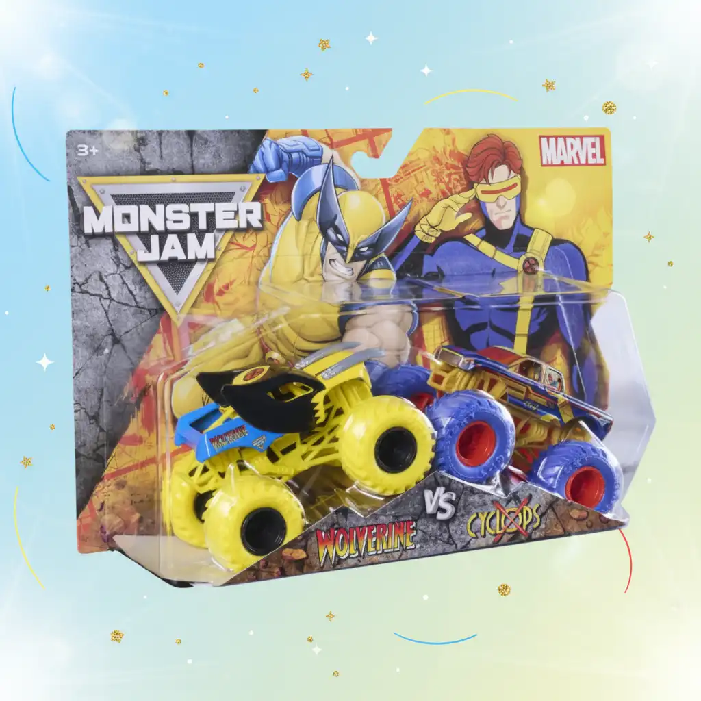Ontketen de mutantenkracht bij elke sprong en bocht.