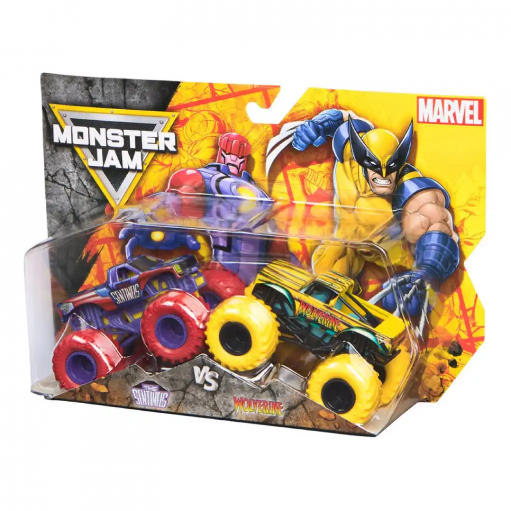 Ontketen eindeloos plezier met de legendarische trucks Wolverine en Sentinel.