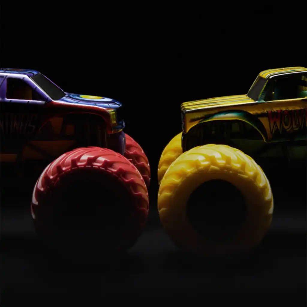 Breid je collectie uit met de exclusieve Marvel-editie Monster Jam.