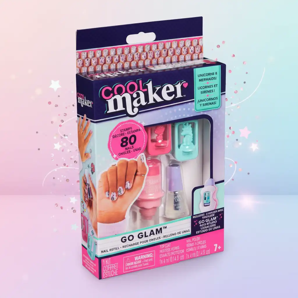 Druk je stijl uit met een originele Cool Maker manicure.