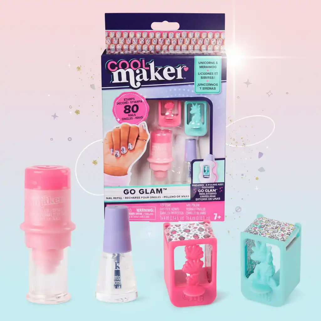 Ondersteuning van creativiteit en eigen stijl bij het versieren van nagels.