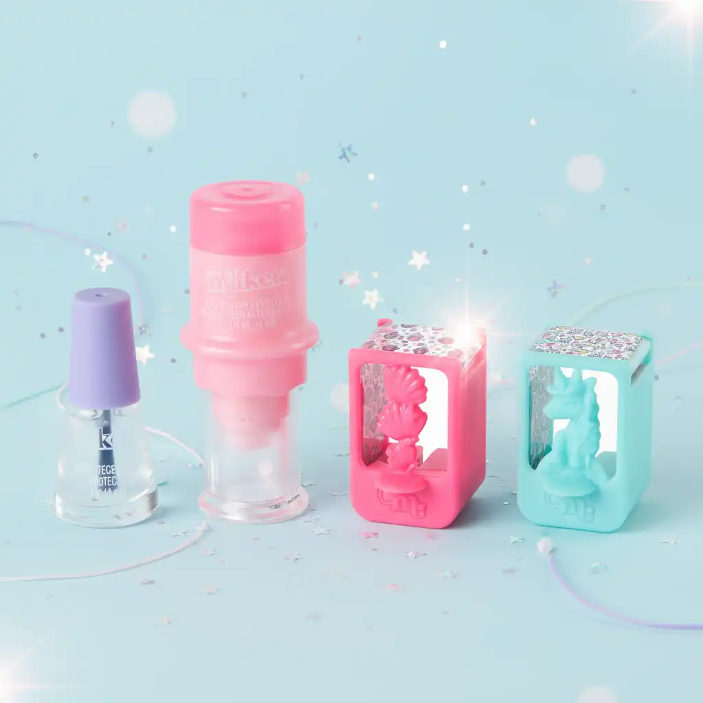 Zelfvertrouwen opbouwen dankzij zelfgemaakte manicure.