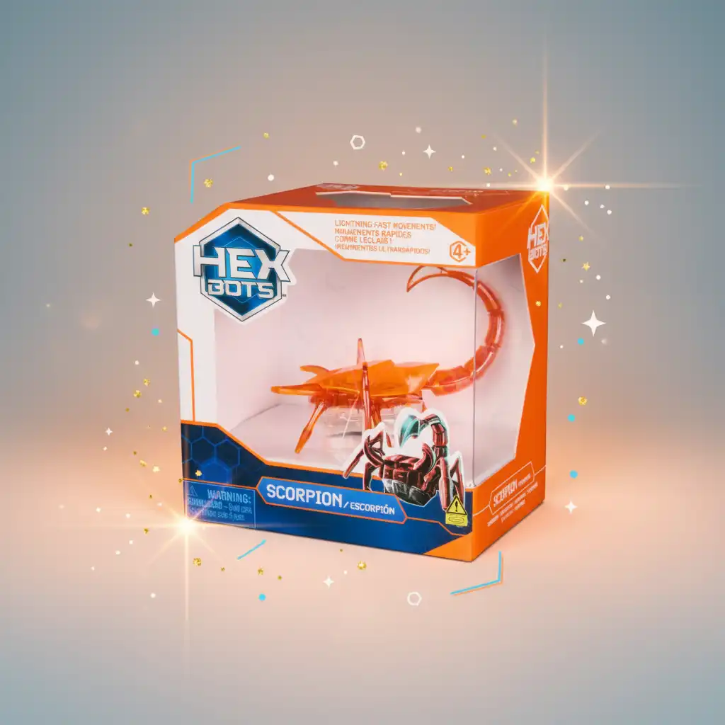 Ontketen mechanisch plezier met een klimmende rover.