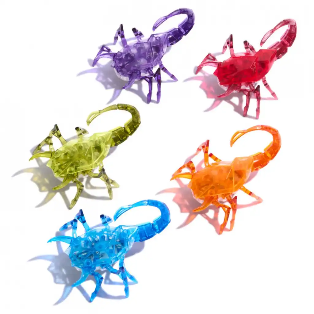 Bevorder creativiteit en technisch denken met Hex Bots speelgoed.