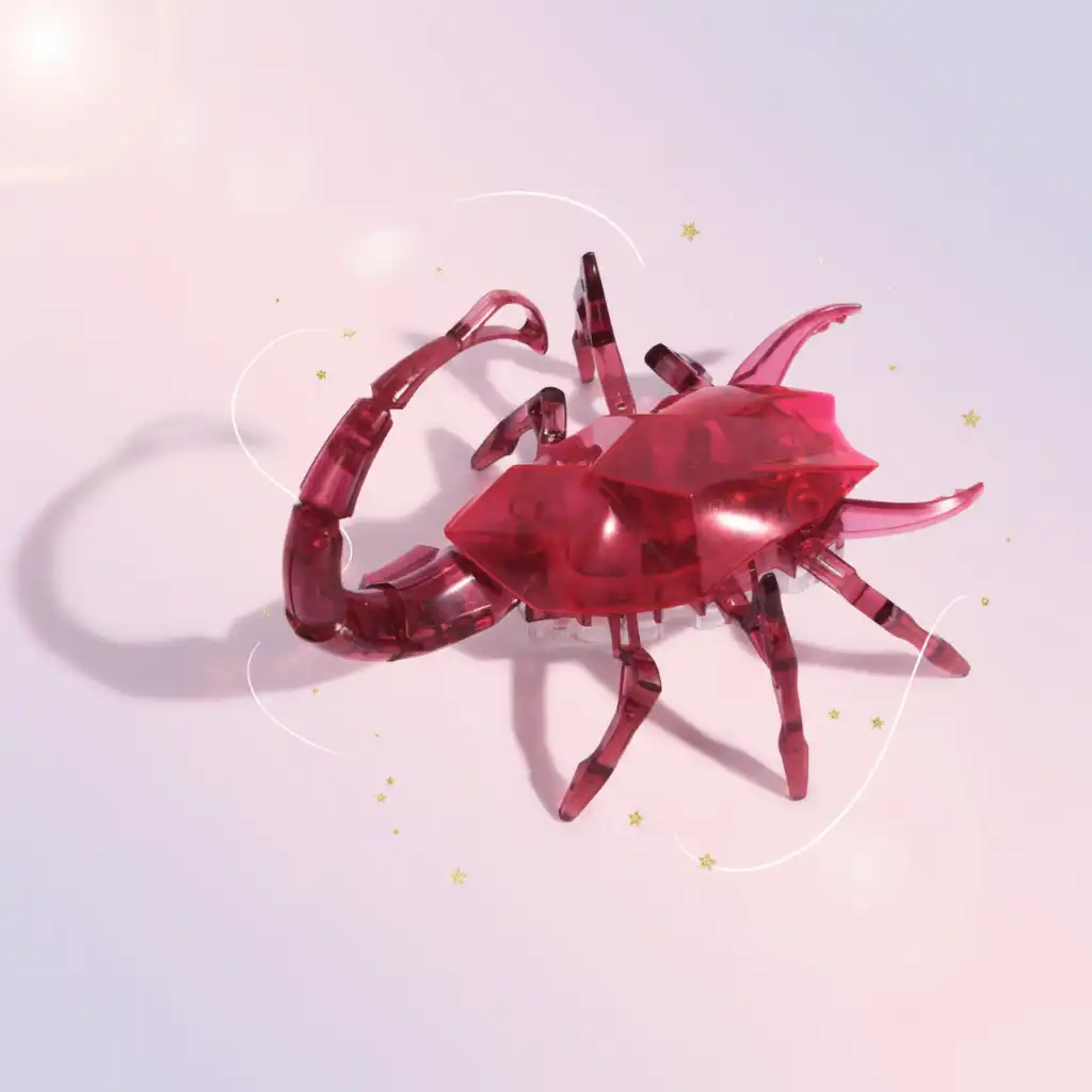 Laat je inspireren om eigen parcours te maken voor robotmonsters.