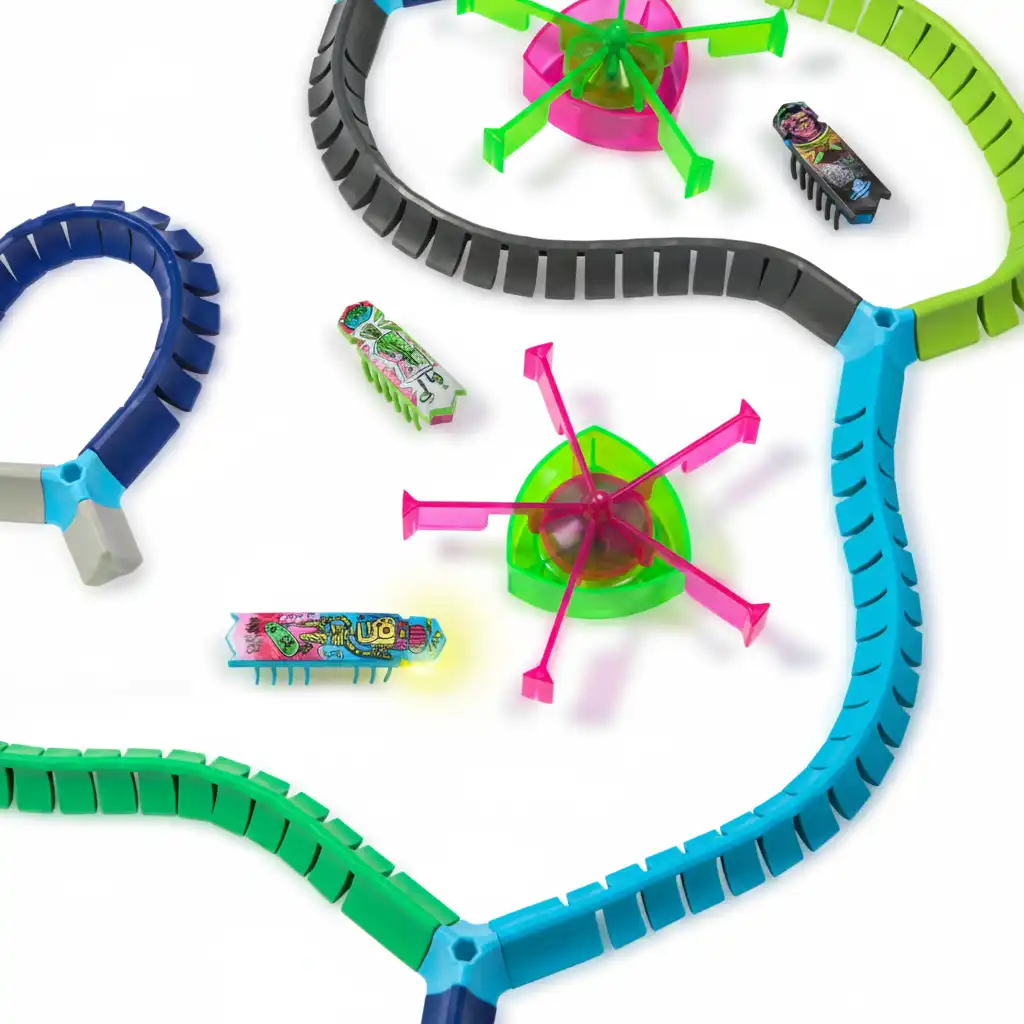 Alles wat je nodig hebt om te starten met robotplezier vind je in de verpakking.