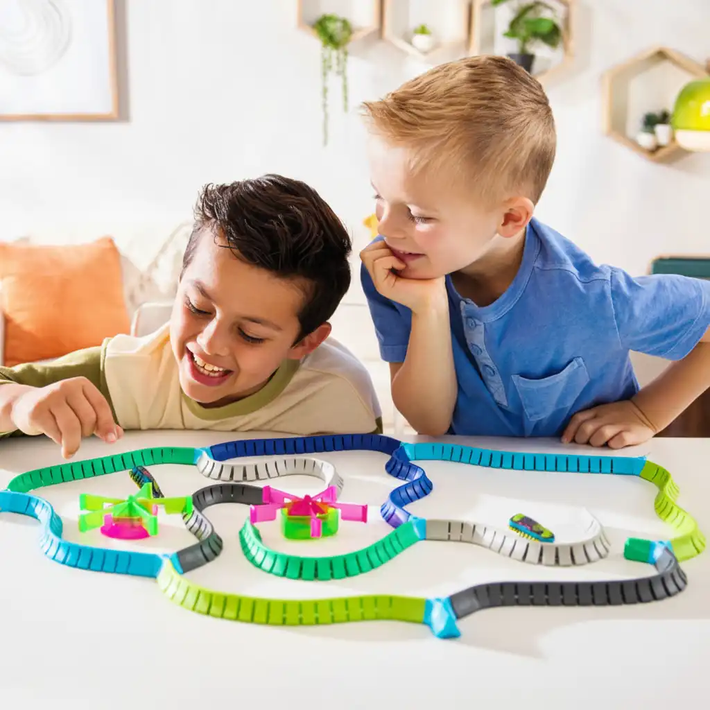 Breid je speelterrein uit met extra modules en oneindige mogelijkheden.