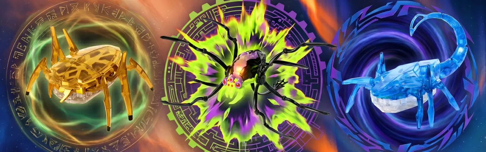 Intelligente robotkever die reageert op uw applaus.