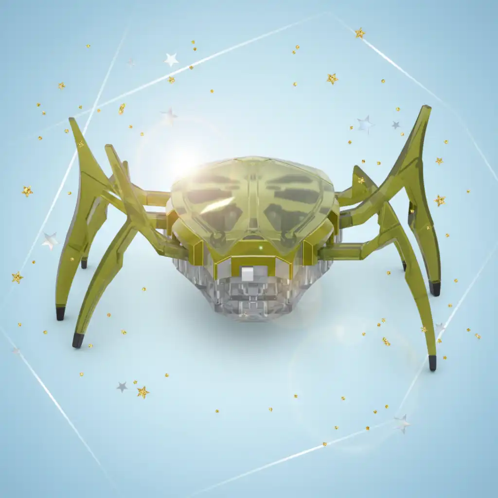 Alles wat je nodig hebt voor een directe start met robotplezier in de verpakking.
